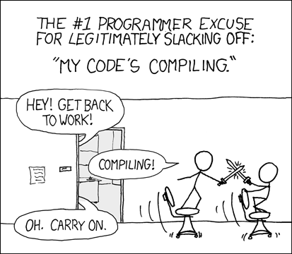 XKCD 303 https://xkcd.com/303/